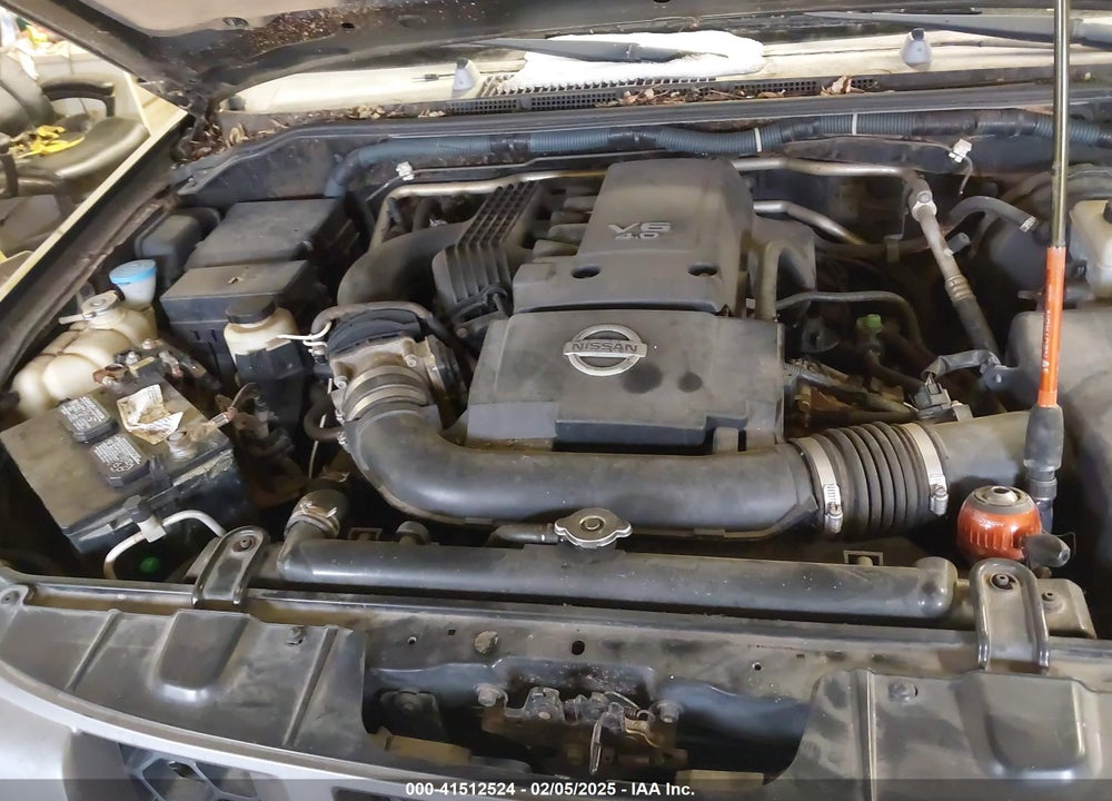 2008 NISSAN XTERRA S VIN: 5N1AN08U18C518203
