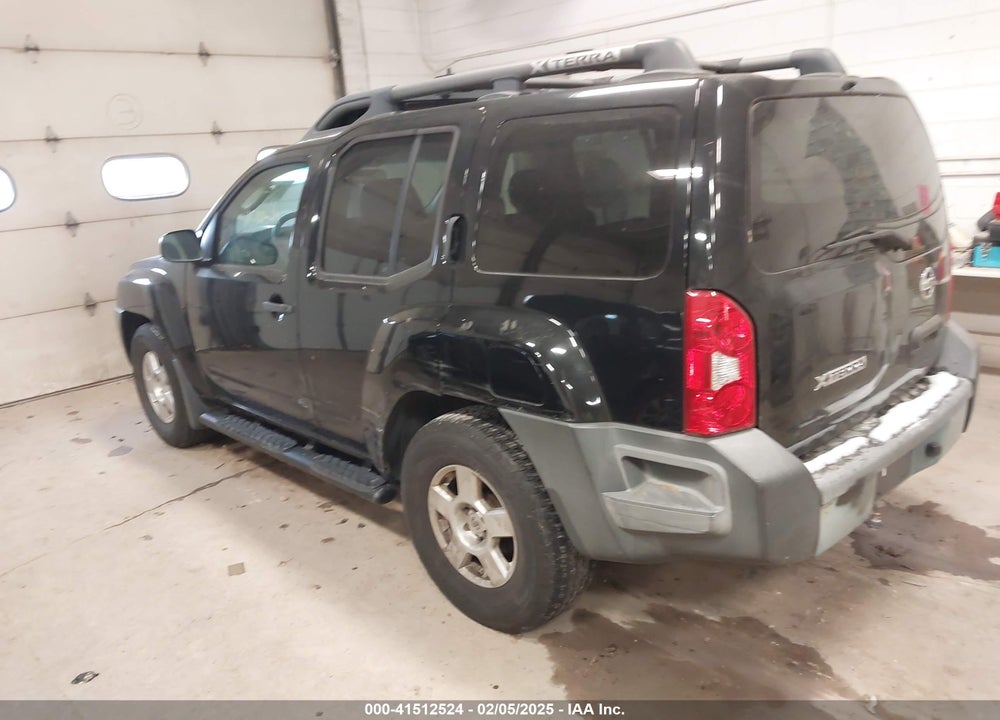 2008 NISSAN XTERRA S VIN: 5N1AN08U18C518203