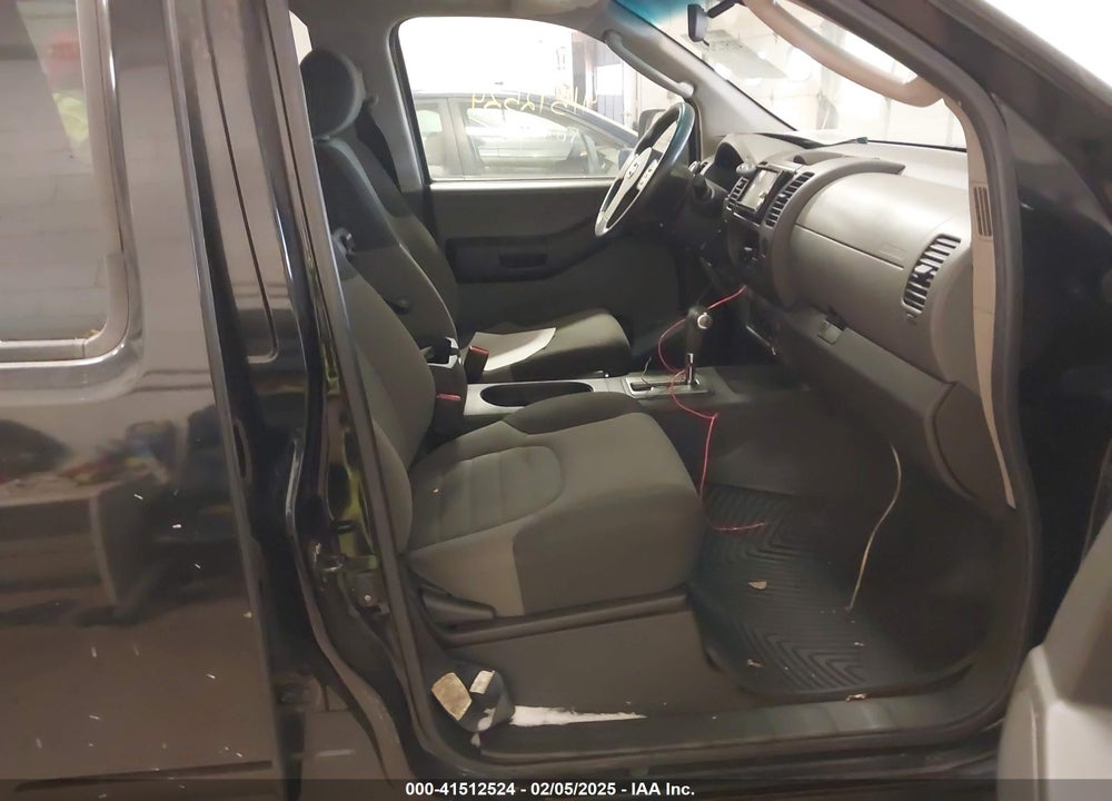 2008 NISSAN XTERRA S VIN: 5N1AN08U18C518203