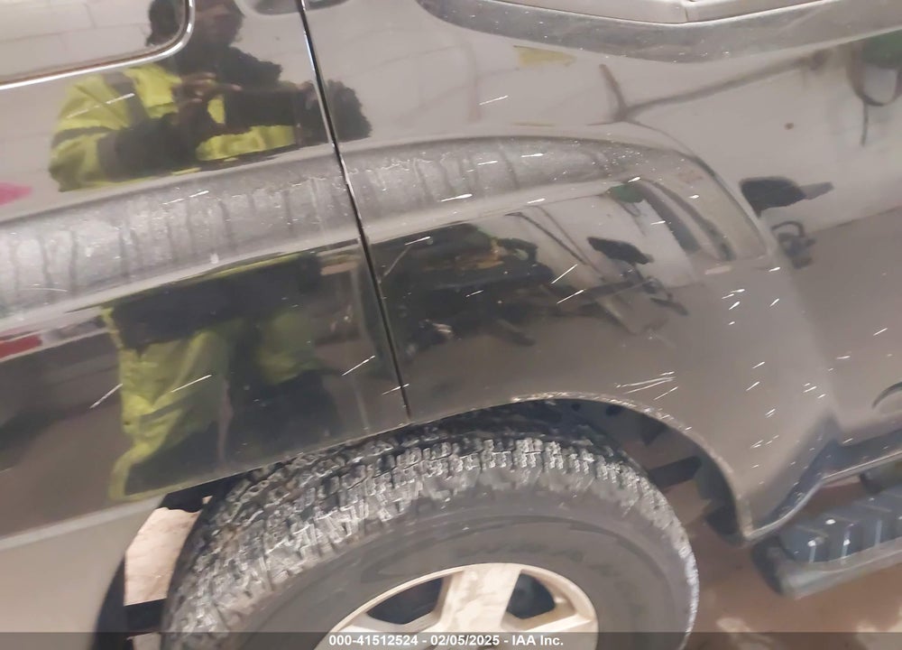 2008 NISSAN XTERRA S VIN: 5N1AN08U18C518203
