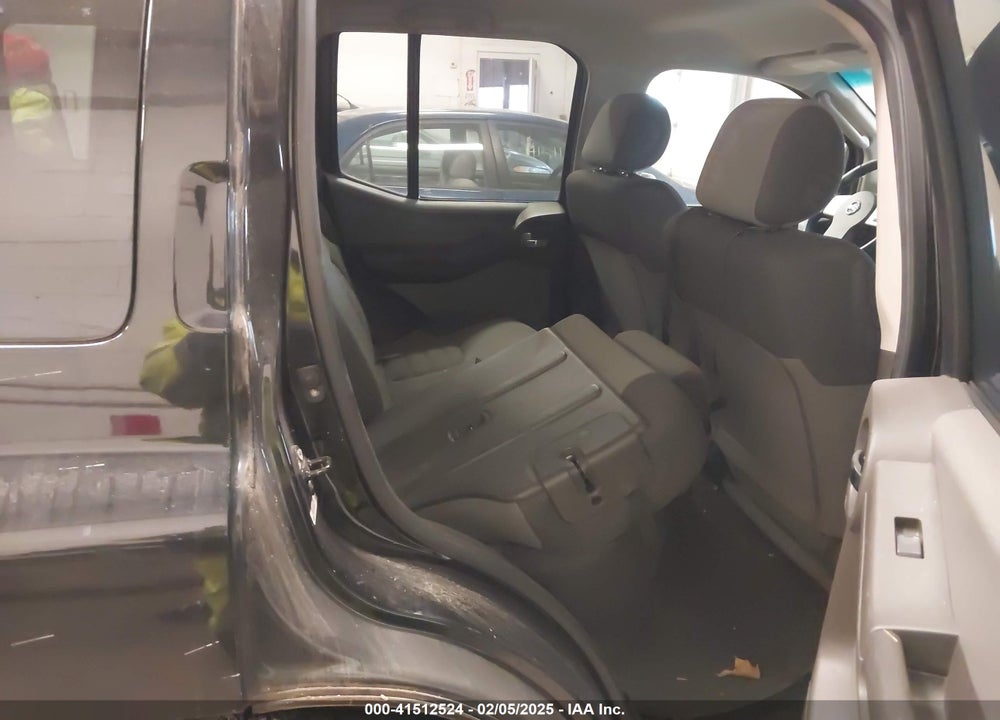 2008 NISSAN XTERRA S VIN: 5N1AN08U18C518203
