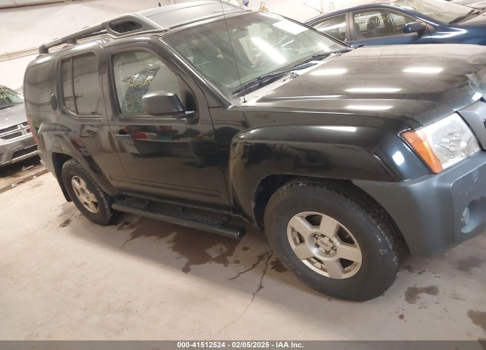 2008 NISSAN XTERRA S VIN: 5N1AN08U18C518203