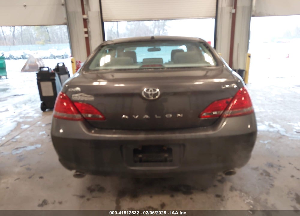 2009 TOYOTA AVALON VIN: 4T1BK36B49U350598