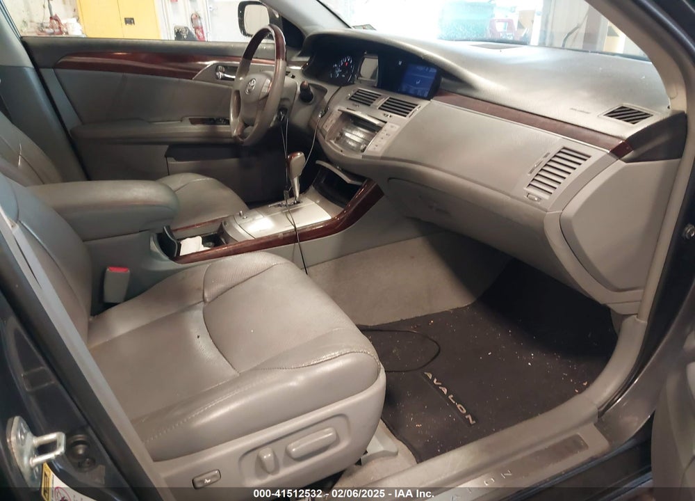 2009 TOYOTA AVALON VIN: 4T1BK36B49U350598