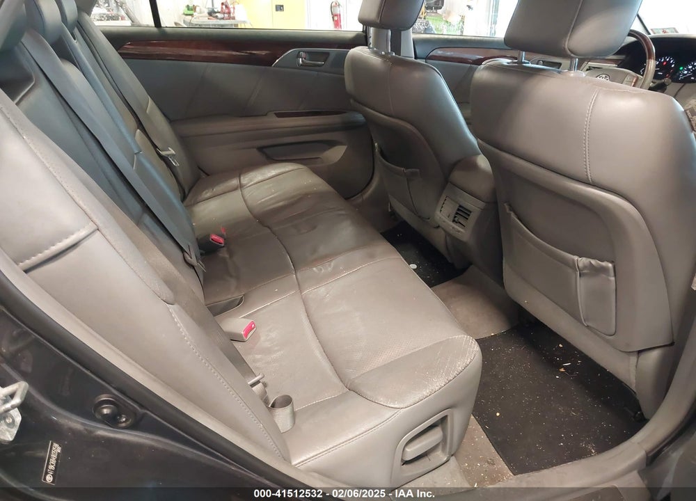 2009 TOYOTA AVALON VIN: 4T1BK36B49U350598