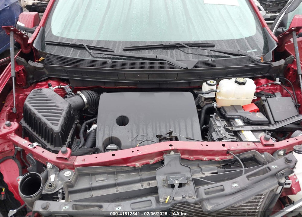 2021 CHEVROLET TRAVERSE FWD LT CLOTH VIN: 1GNERGKW9MJ141470