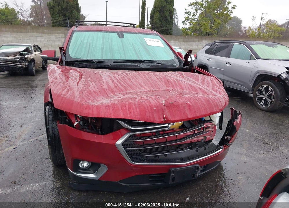 2021 CHEVROLET TRAVERSE FWD LT CLOTH VIN: 1GNERGKW9MJ141470