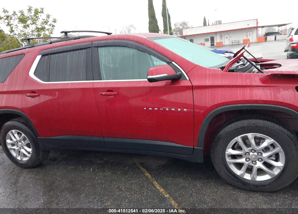 2021 CHEVROLET TRAVERSE FWD LT CLOTH VIN: 1GNERGKW9MJ141470