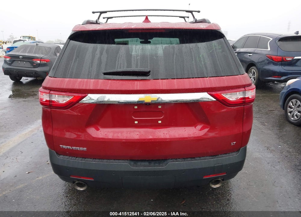 2021 CHEVROLET TRAVERSE FWD LT CLOTH VIN: 1GNERGKW9MJ141470