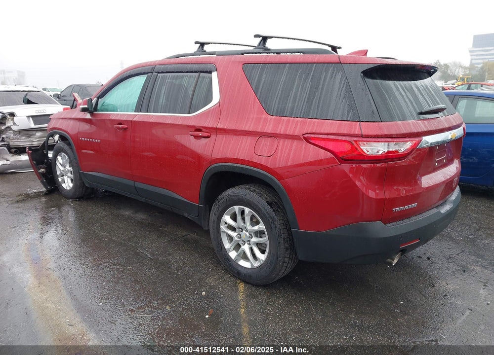 2021 CHEVROLET TRAVERSE FWD LT CLOTH VIN: 1GNERGKW9MJ141470