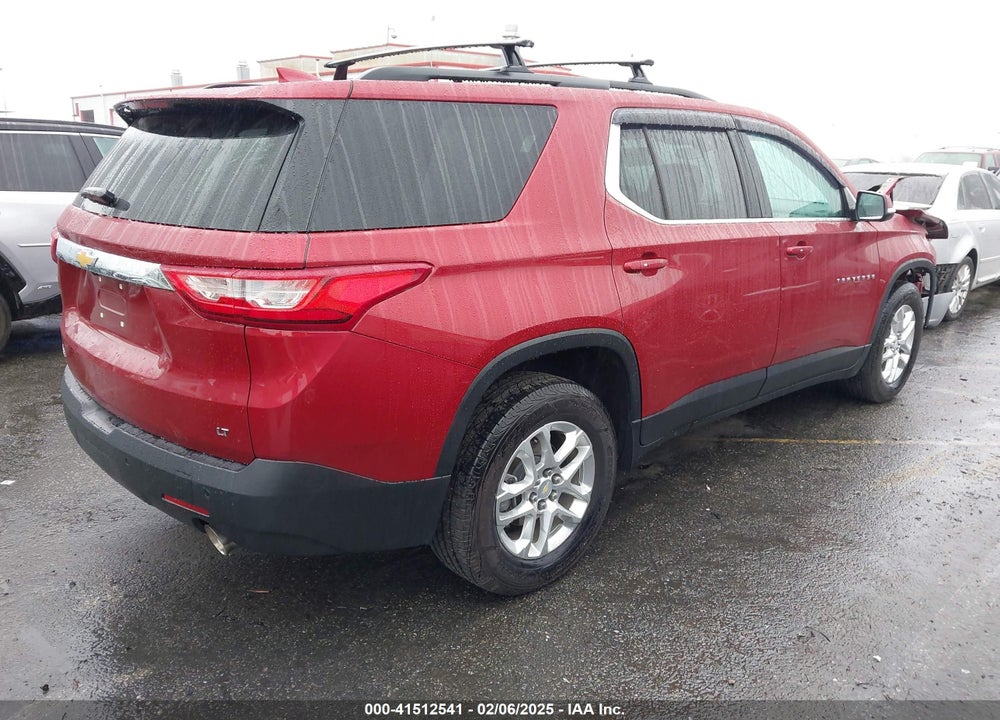 2021 CHEVROLET TRAVERSE FWD LT CLOTH VIN: 1GNERGKW9MJ141470