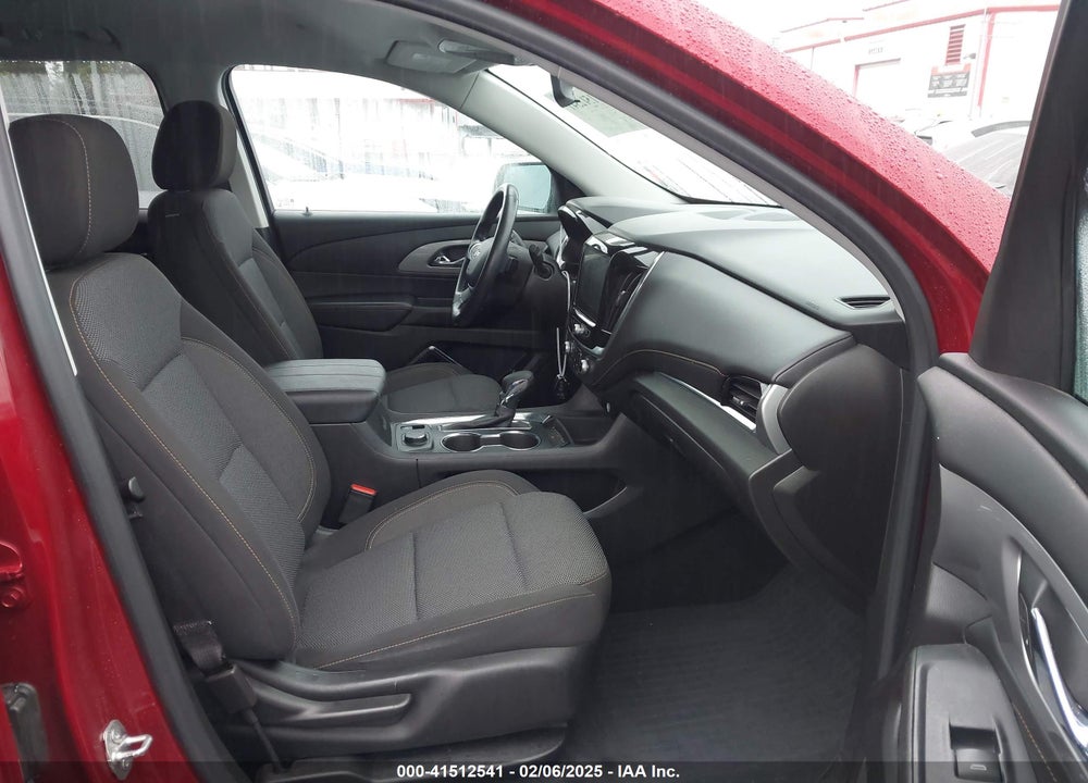 2021 CHEVROLET TRAVERSE FWD LT CLOTH VIN: 1GNERGKW9MJ141470