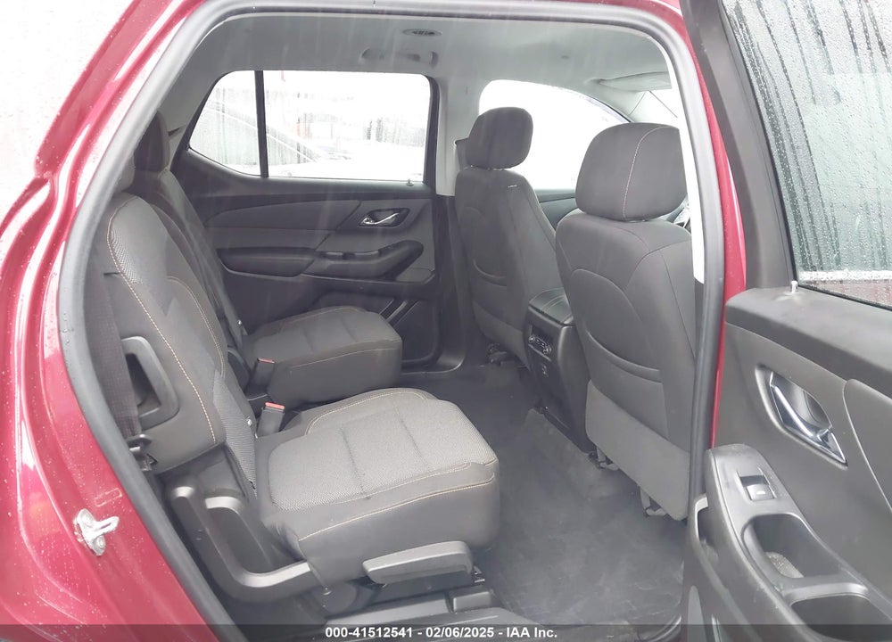 2021 CHEVROLET TRAVERSE FWD LT CLOTH VIN: 1GNERGKW9MJ141470