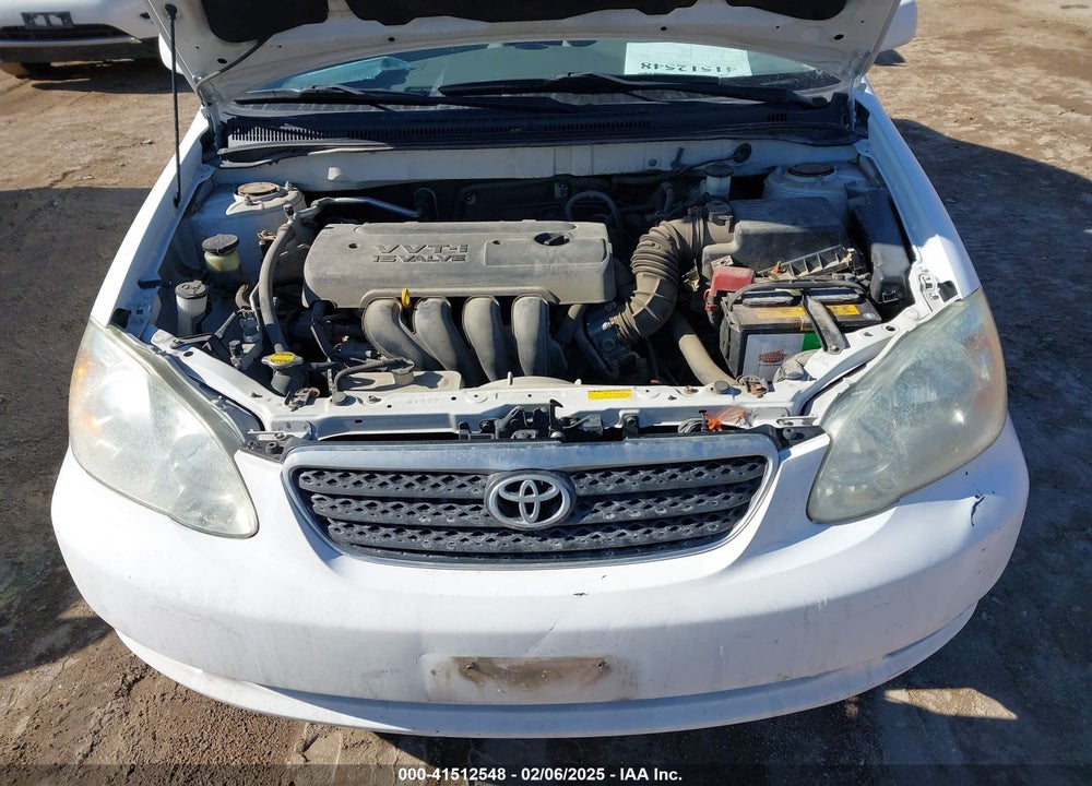 2007 TOYOTA COROLLA VIN: 1NXBR32E97Z783584