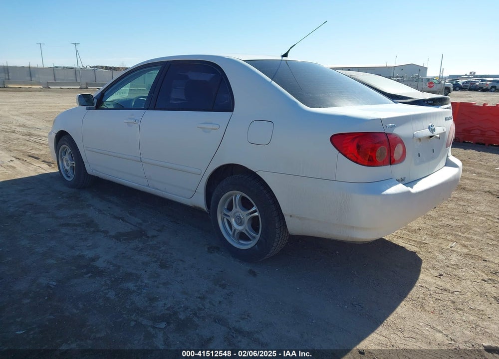 2007 TOYOTA COROLLA VIN: 1NXBR32E97Z783584