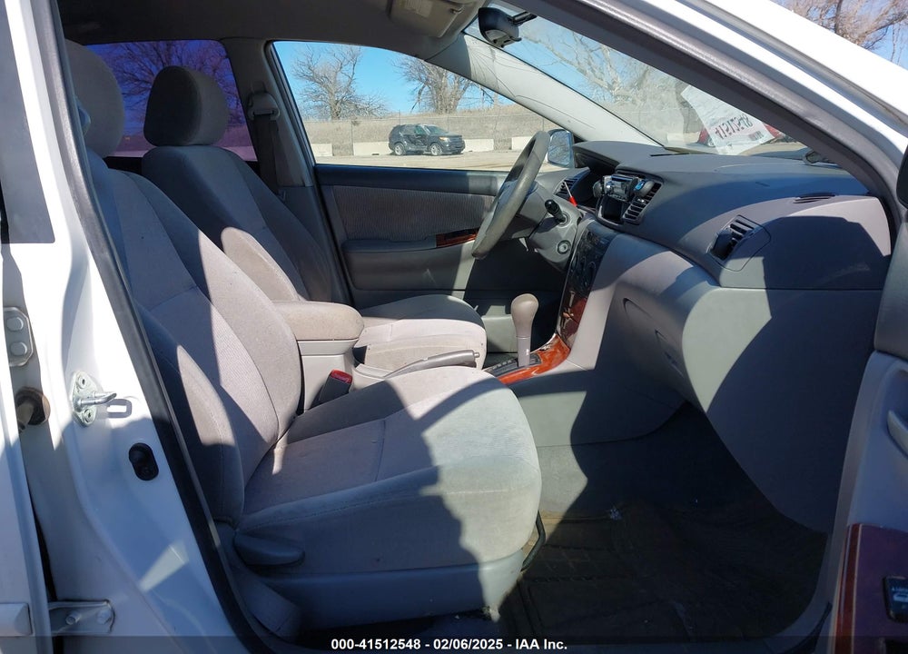 2007 TOYOTA COROLLA VIN: 1NXBR32E97Z783584