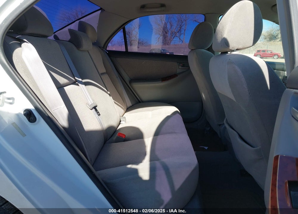 2007 TOYOTA COROLLA VIN: 1NXBR32E97Z783584