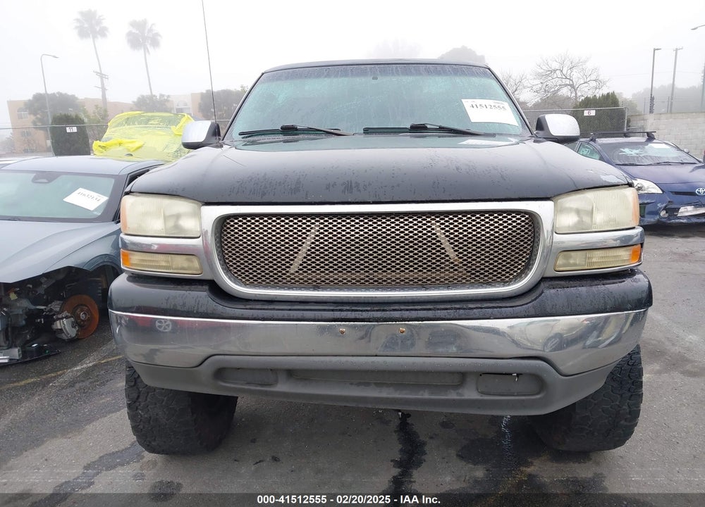 2002 GMC SIERRA 1500 SLE VIN: 1GTEC19V32Z256472