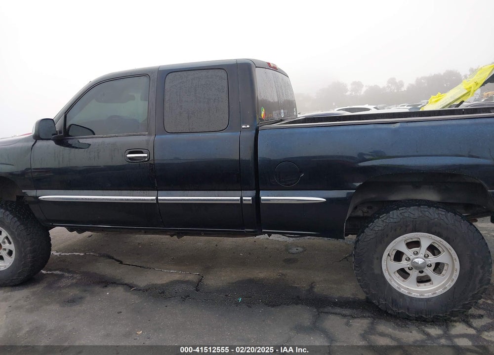 2002 GMC SIERRA 1500 SLE VIN: 1GTEC19V32Z256472