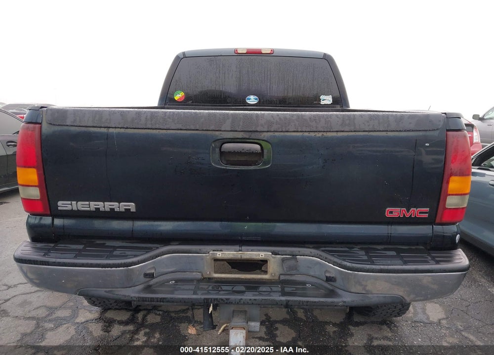 2002 GMC SIERRA 1500 SLE VIN: 1GTEC19V32Z256472