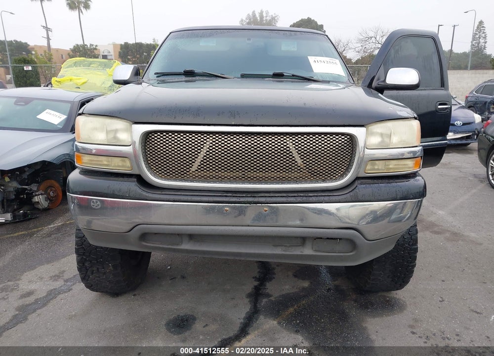 2002 GMC SIERRA 1500 SLE VIN: 1GTEC19V32Z256472