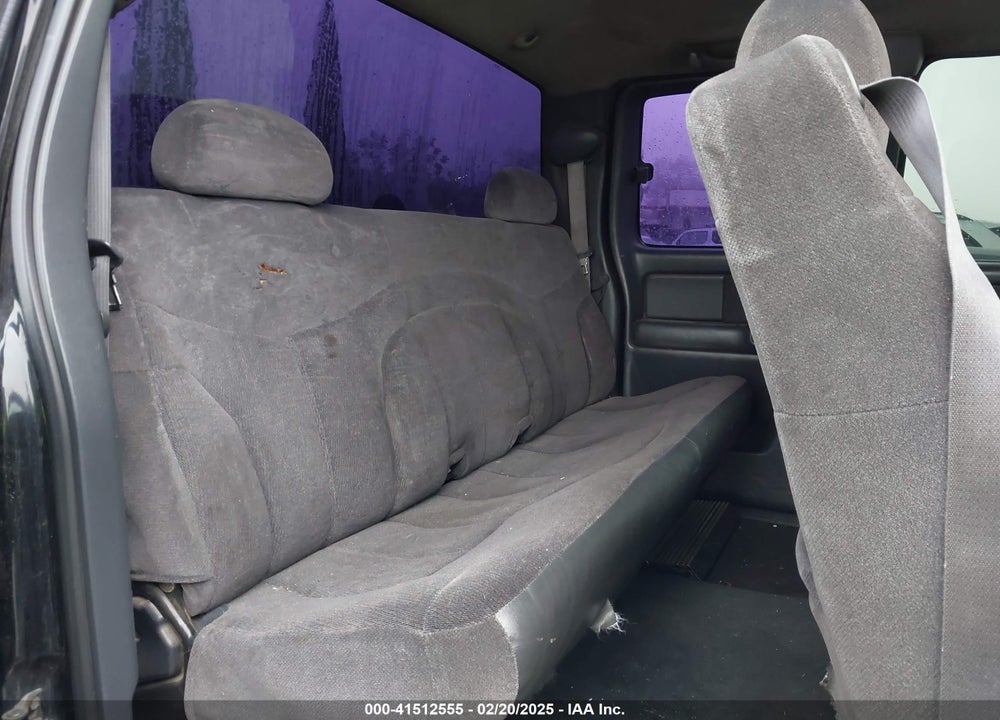 2002 GMC SIERRA 1500 SLE VIN: 1GTEC19V32Z256472