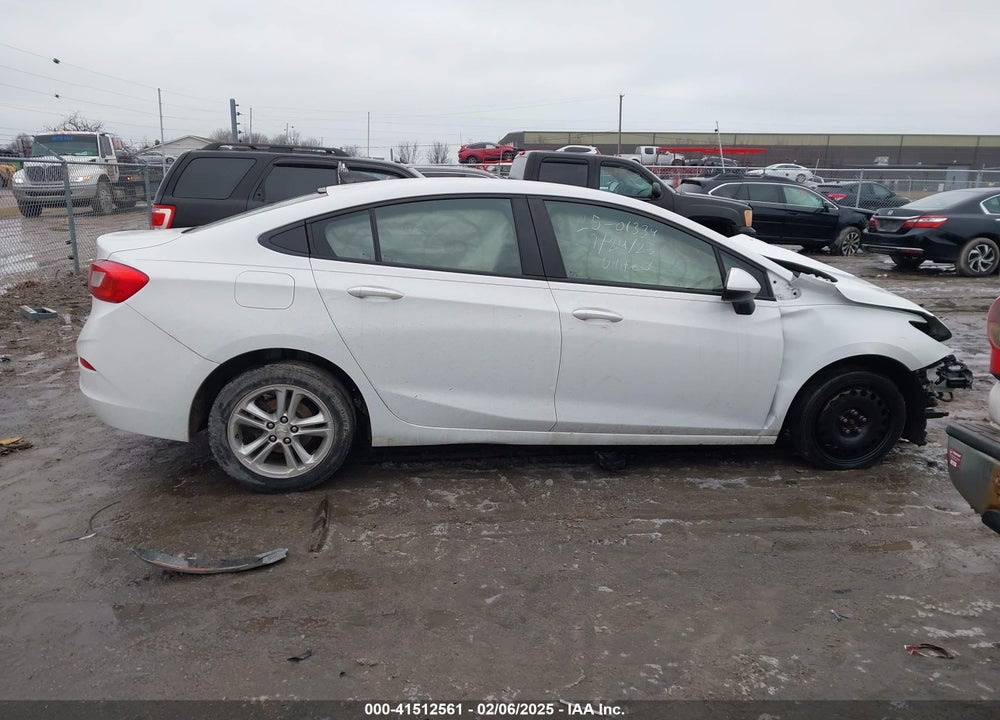 2016 CHEVROLET CRUZE VIN: 1G1BC5SM2G7274730