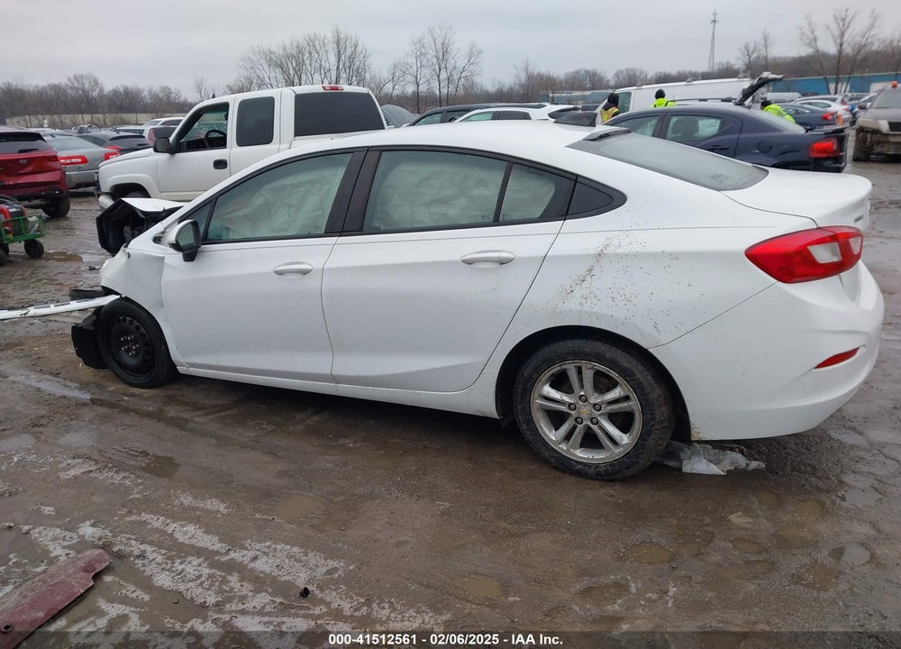 2016 CHEVROLET CRUZE VIN: 1G1BC5SM2G7274730