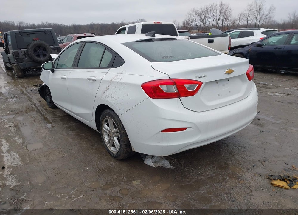 2016 CHEVROLET CRUZE VIN: 1G1BC5SM2G7274730