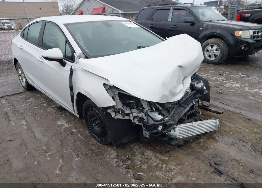 2016 CHEVROLET CRUZE VIN: 1G1BC5SM2G7274730