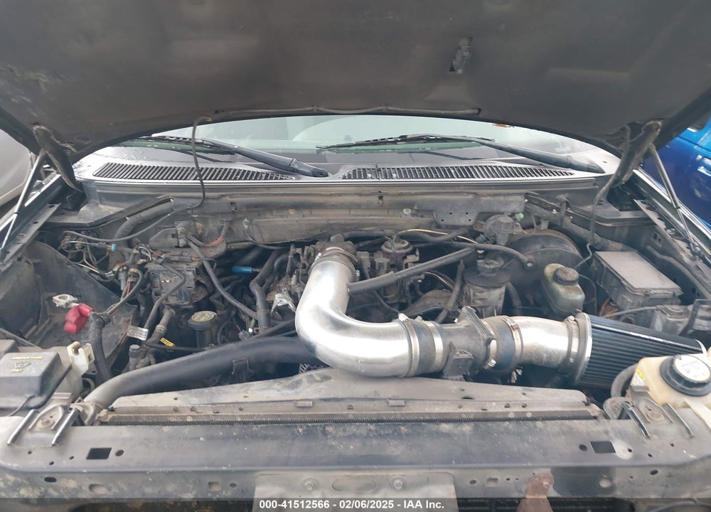 2003 FORD F-150 LARIAT/XL/XLT VIN: 1FTRX08L93KD93166