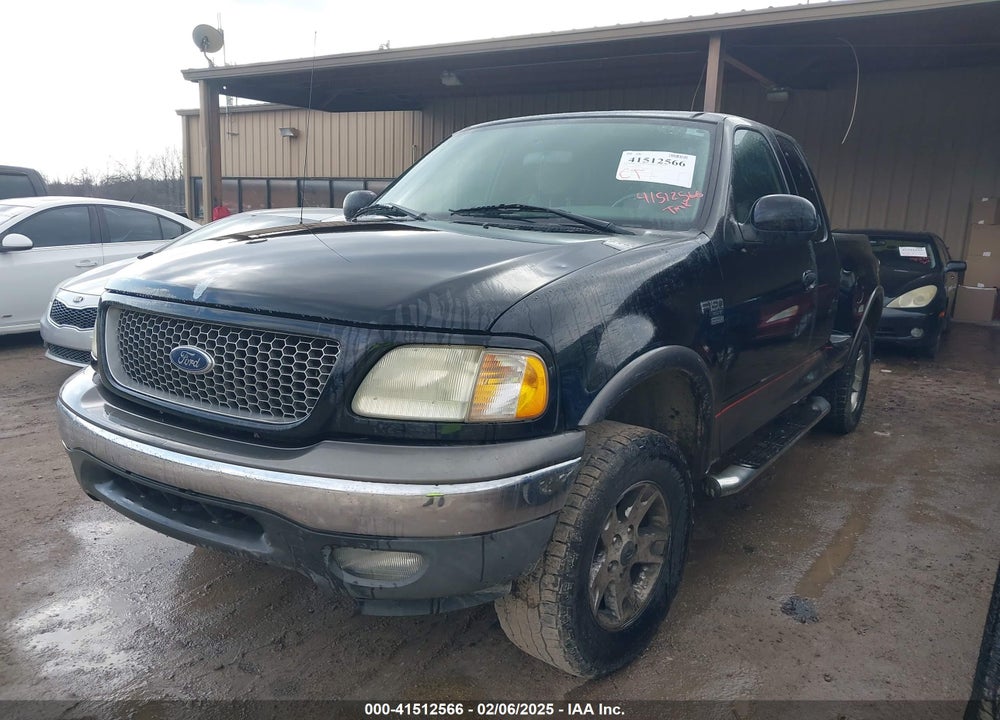 2003 FORD F-150 LARIAT/XL/XLT VIN: 1FTRX08L93KD93166