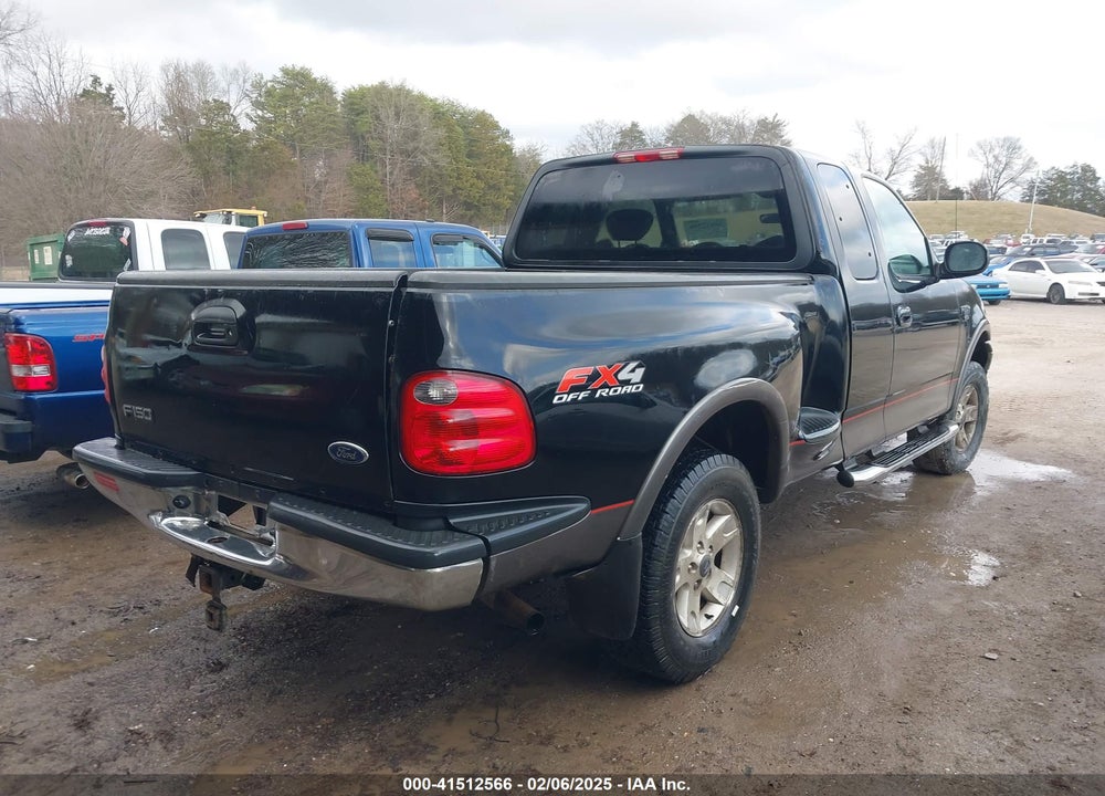 2003 FORD F-150 LARIAT/XL/XLT VIN: 1FTRX08L93KD93166
