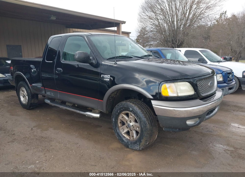 2003 FORD F-150 LARIAT/XL/XLT VIN: 1FTRX08L93KD93166