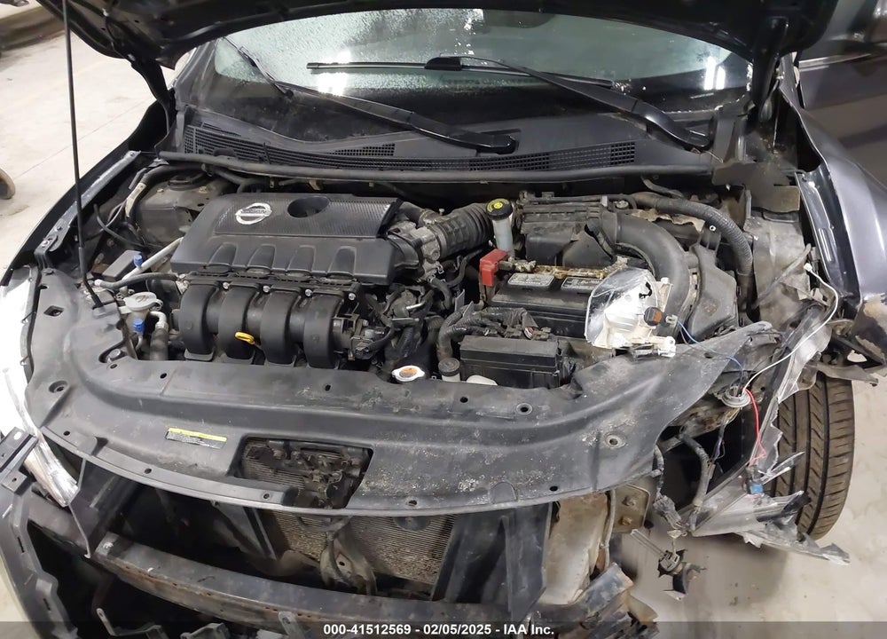 2015 NISSAN SENTRA VIN: 3N1AB7AP0FL640680