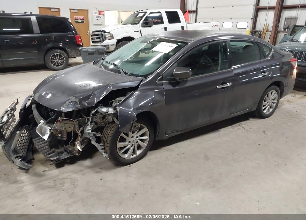 2015 NISSAN SENTRA VIN: 3N1AB7AP0FL640680
