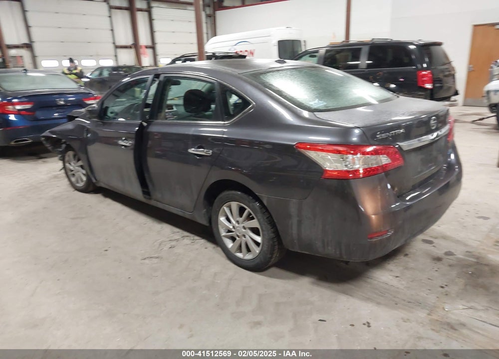 2015 NISSAN SENTRA VIN: 3N1AB7AP0FL640680