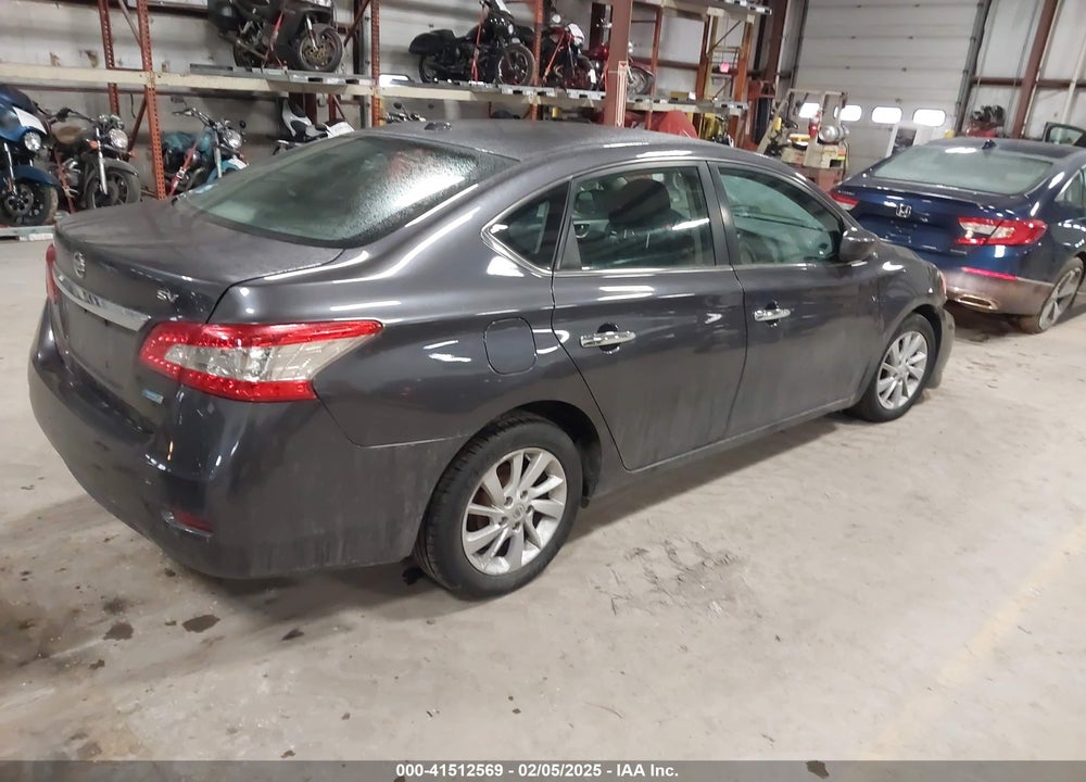 2015 NISSAN SENTRA VIN: 3N1AB7AP0FL640680
