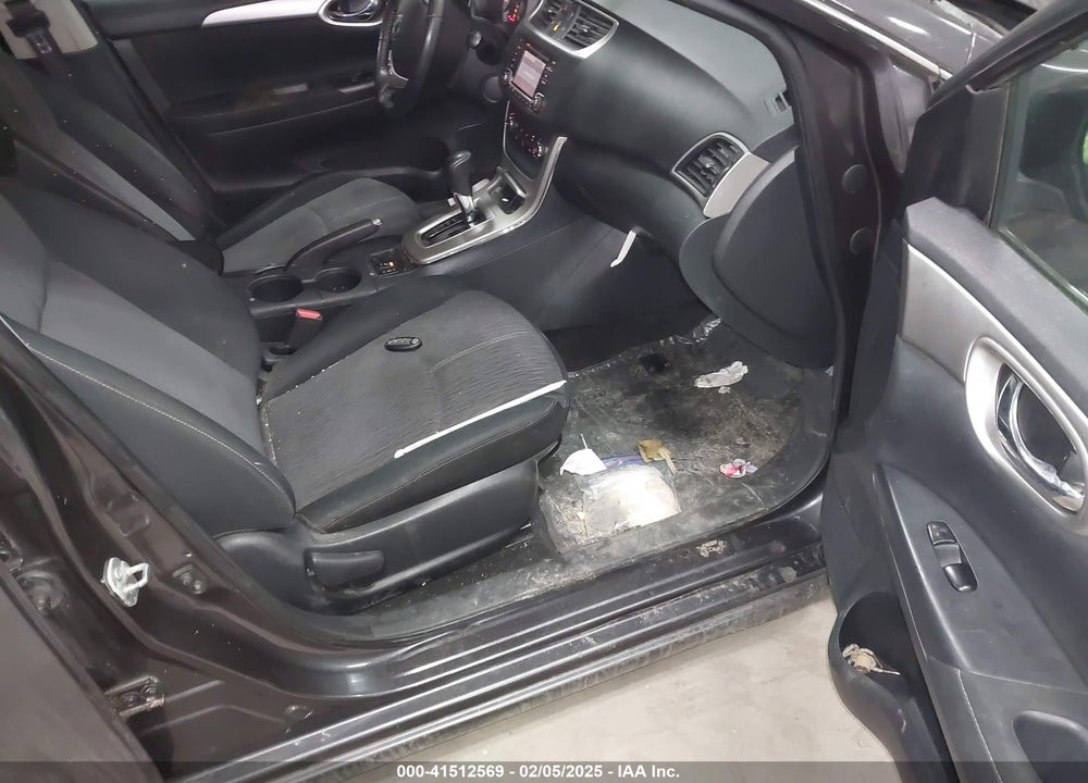 2015 NISSAN SENTRA VIN: 3N1AB7AP0FL640680