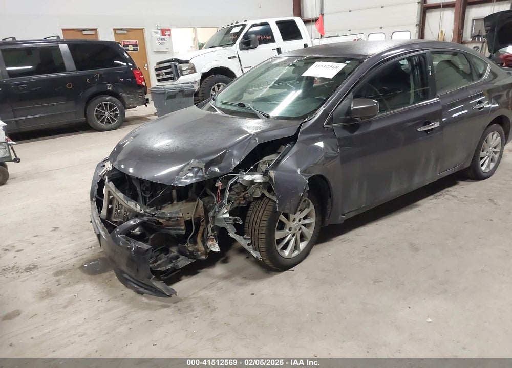 2015 NISSAN SENTRA VIN: 3N1AB7AP0FL640680