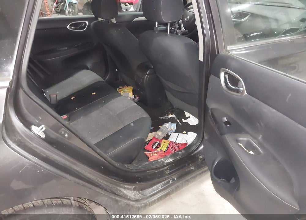 2015 NISSAN SENTRA VIN: 3N1AB7AP0FL640680