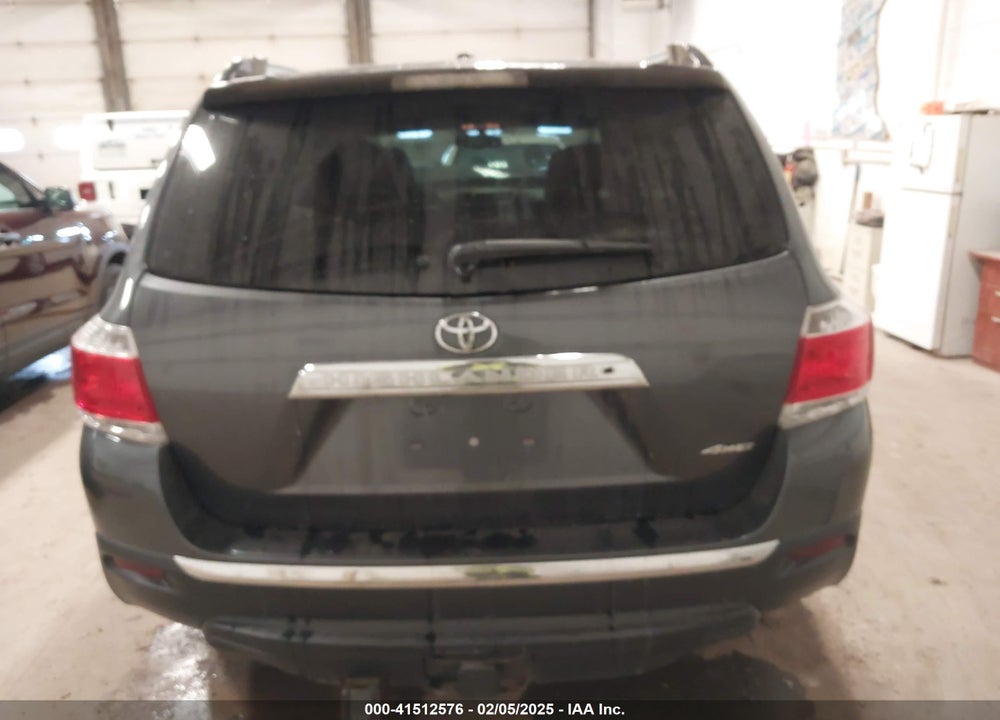 2012 TOYOTA HIGHLANDER LIMITED V6 VIN: 5TDDK3EH8CS147681