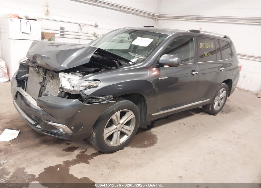 2012 TOYOTA HIGHLANDER LIMITED V6 VIN: 5TDDK3EH8CS147681