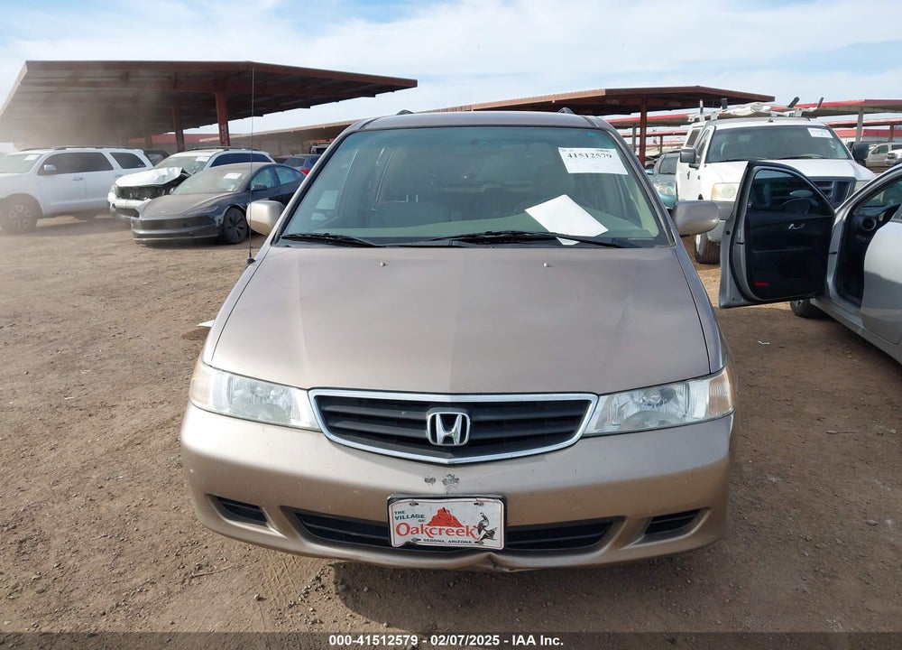 2004 HONDA ODYSSEY EXL VIN: 5FNRL18954B110024