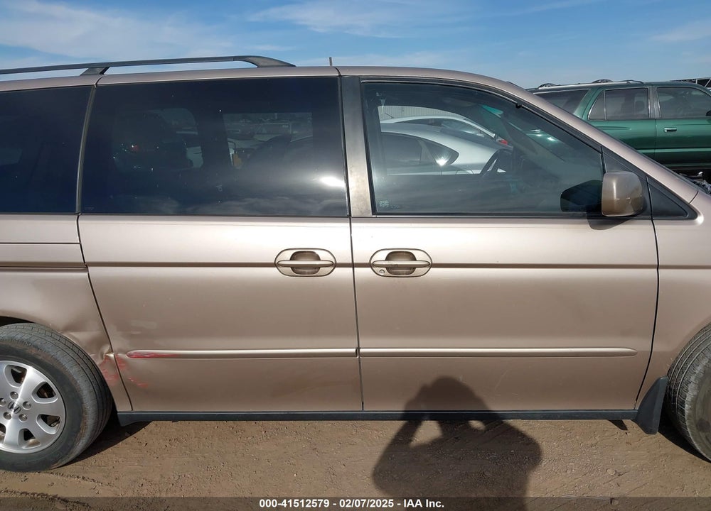 2004 HONDA ODYSSEY EXL VIN: 5FNRL18954B110024