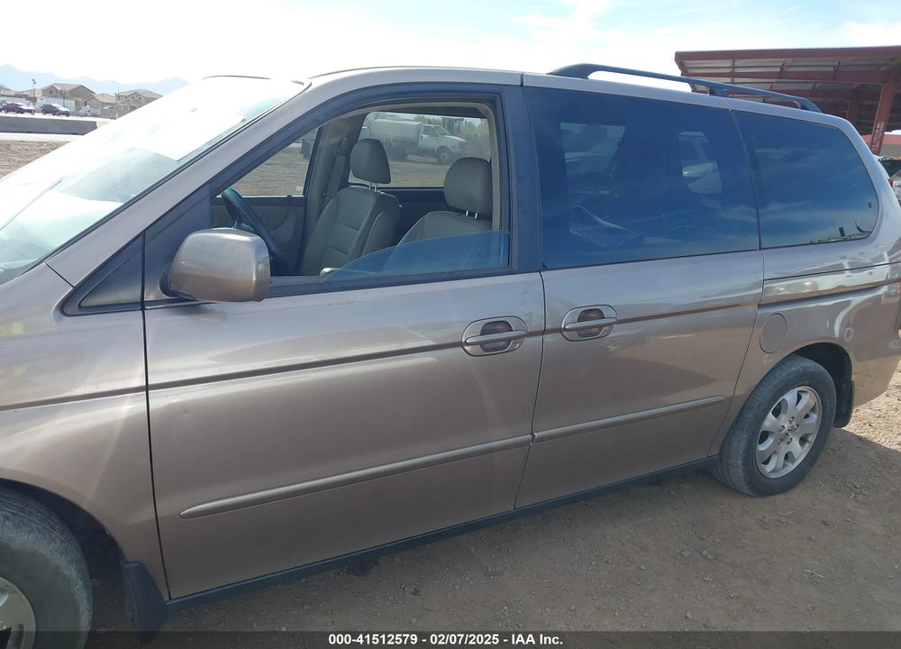2004 HONDA ODYSSEY EXL VIN: 5FNRL18954B110024