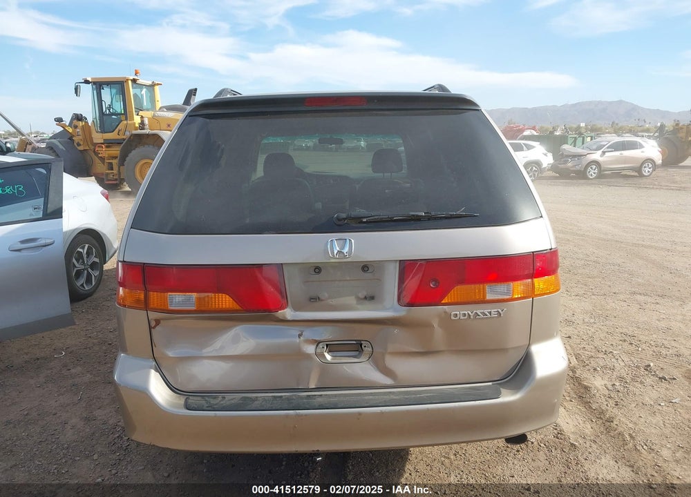 2004 HONDA ODYSSEY EXL VIN: 5FNRL18954B110024