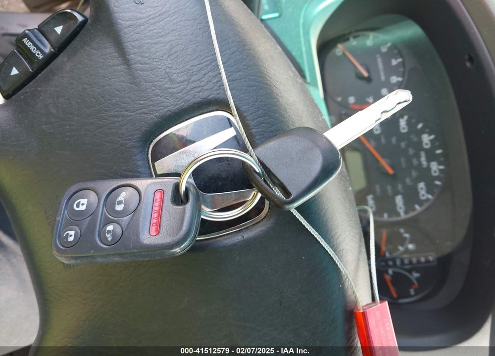 2004 HONDA ODYSSEY EXL VIN: 5FNRL18954B110024