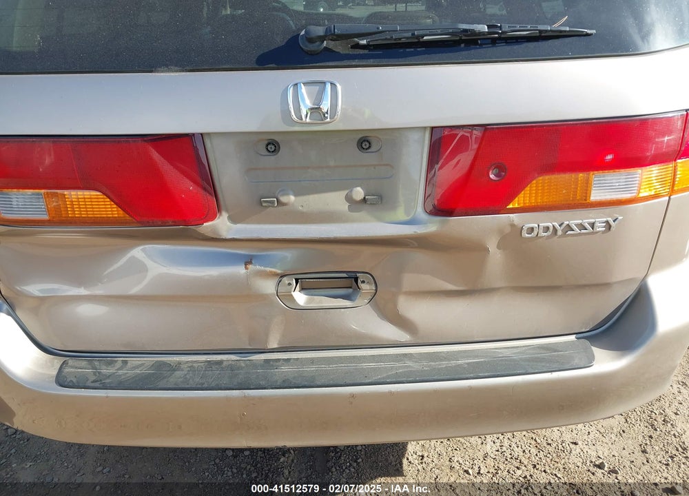 2004 HONDA ODYSSEY EXL VIN: 5FNRL18954B110024