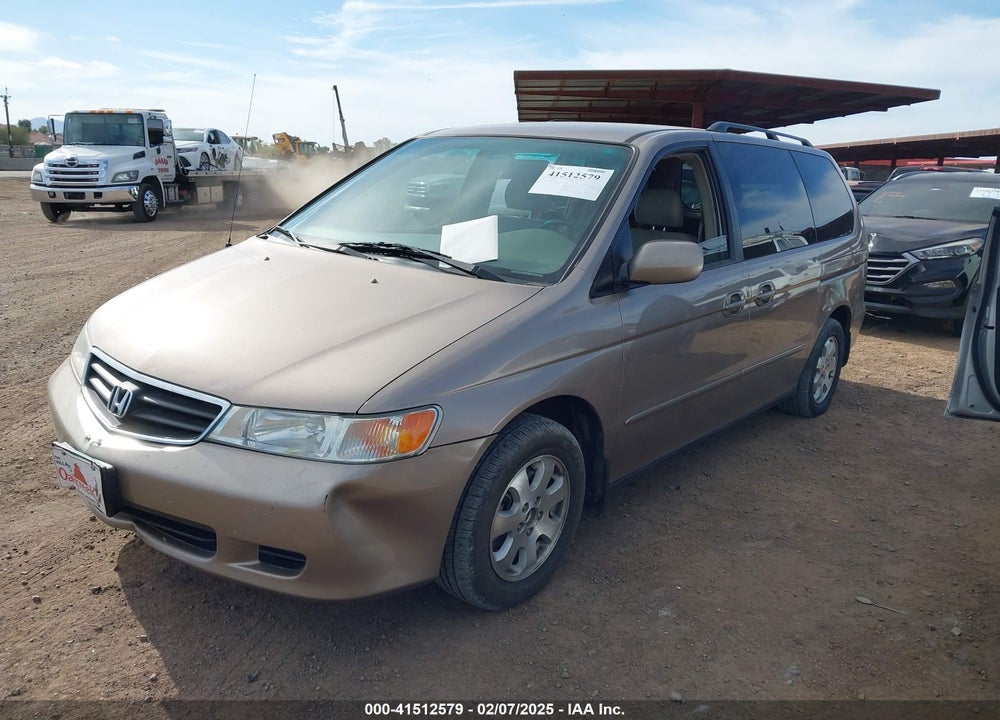 2004 HONDA ODYSSEY EXL VIN: 5FNRL18954B110024